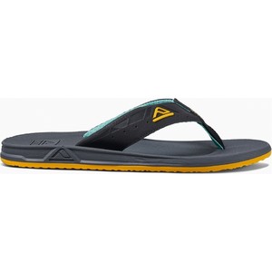 2019 Reef Phantoms-sandalen / Slippers Voor Heren Aqua / Geel RF002046